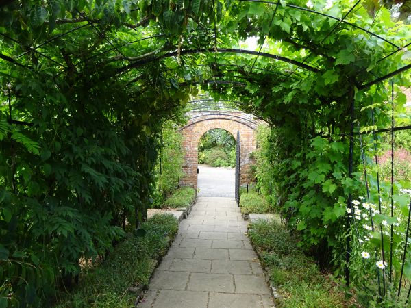 Brick archway